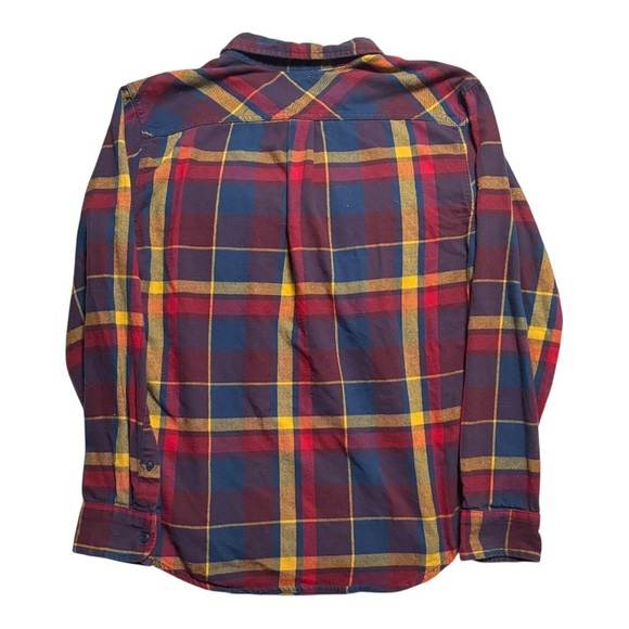 Levi's Red and Blue Casual Button Down Shirt - Picture 2 of 4